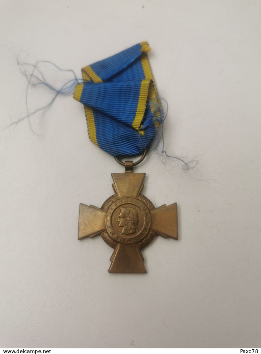 France Médaille, Croix De La Valeur Militaire - Other & Unclassified