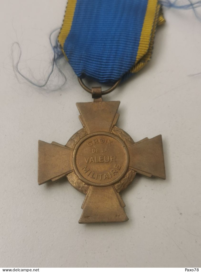 France Médaille, Croix De La Valeur Militaire - Autres & Non Classés