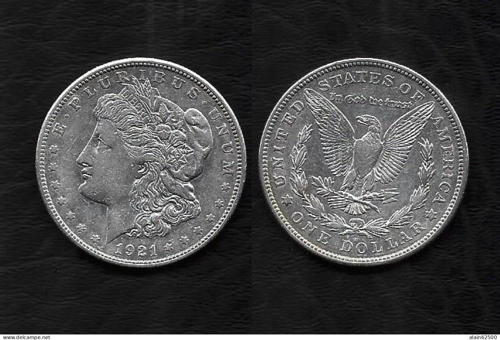 ETATS - UNIS . DOLLAR MORGAN . 1921 - 1878-1921: Morgan