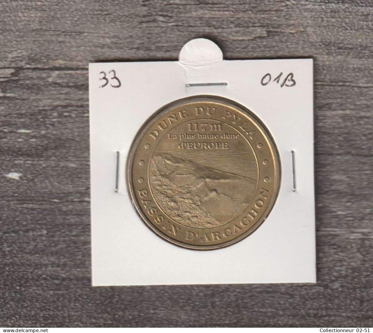 Monnaie De Paris : Dune Du Pyla - 2001 - 2001