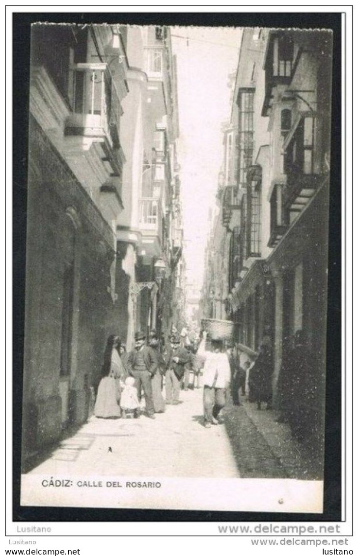 CADIZ - Calle Del Rosario - España - Cádiz