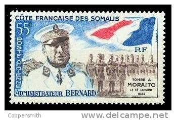 (13) Fr. Somali Coast / Cote Somalis  Bernard / Uniform / Flag / Drapeau  ** / Mnh  Michel 332 - Altri & Non Classificati