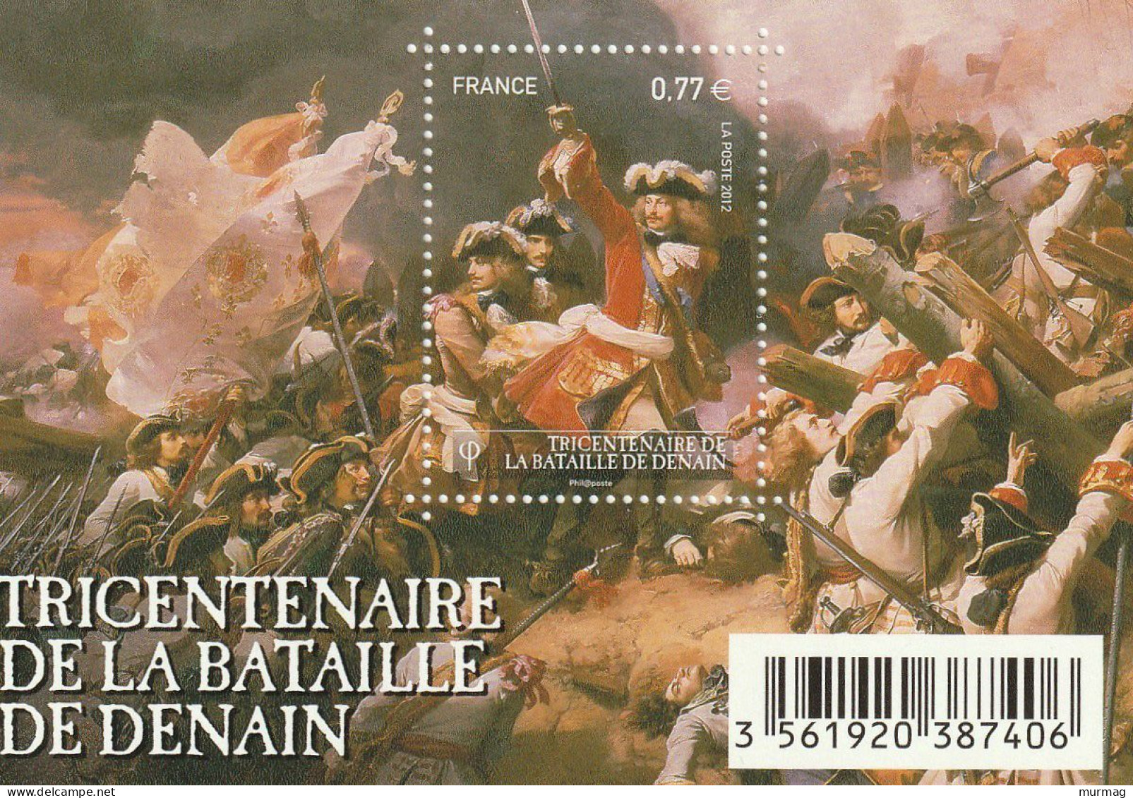 FRANCE - Tricentenaire De La Bataille De Denain - BF N° 4660 - 2012 - MNH - Neufs