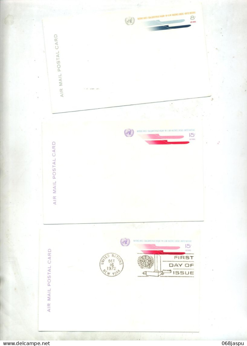 Carte 15 Et 8 C Symbole !!! 2 Valeur Neuf 1 Fdc - Lettres & Documents