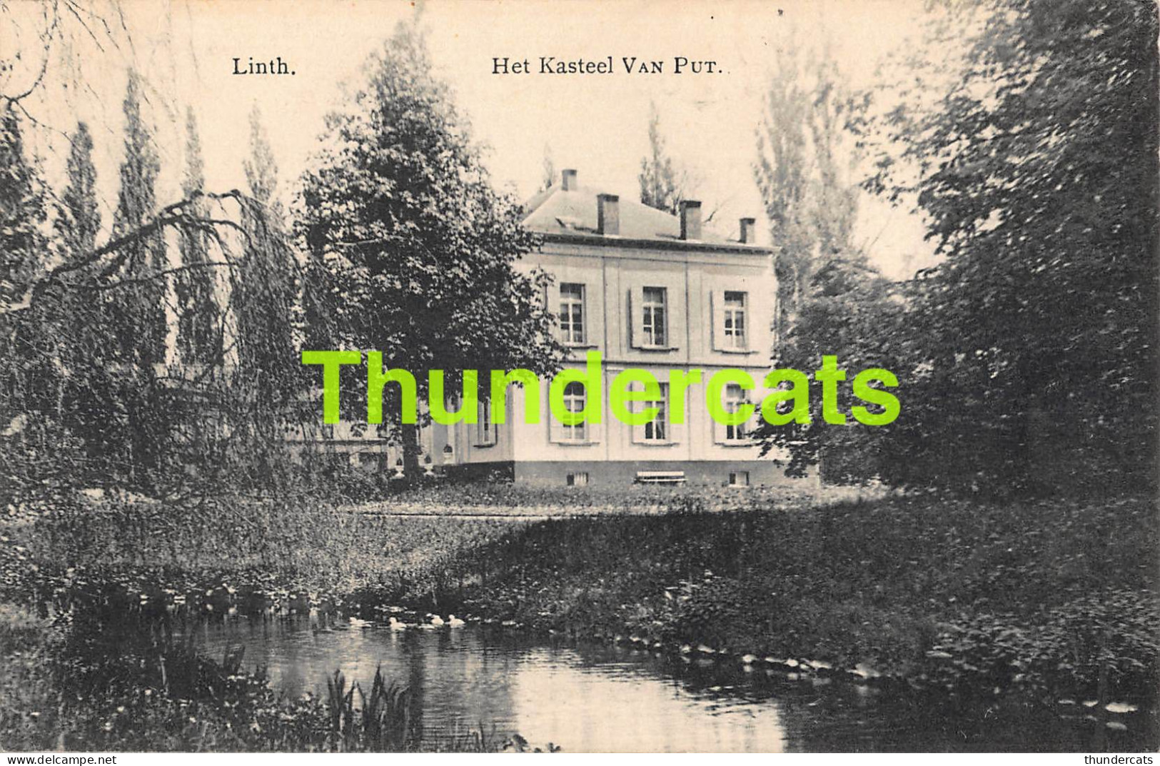 CPA LINT LINTH HET KASTEEL VAN PUT  - Lint