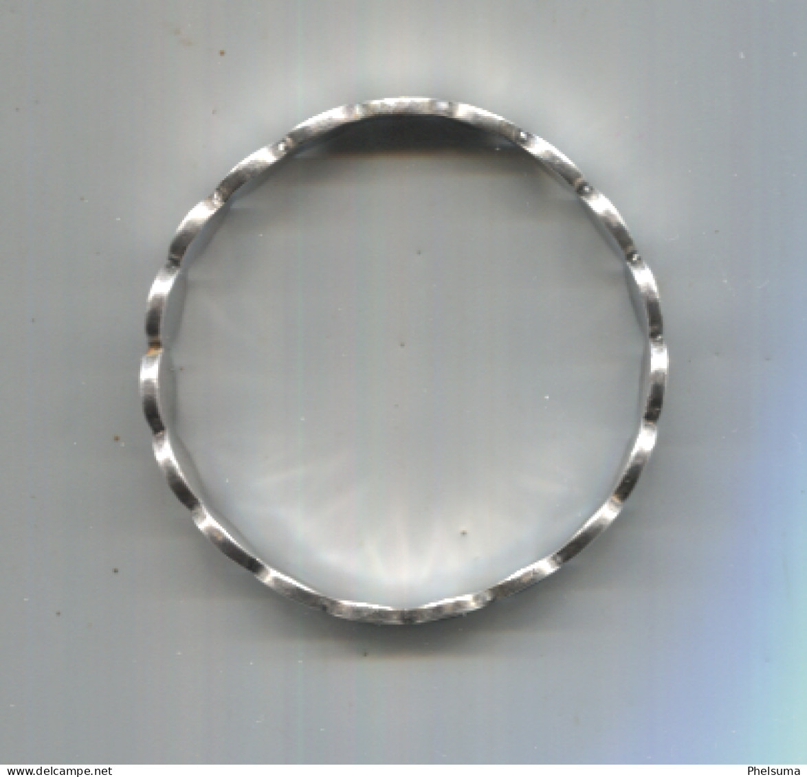 Beau Bracelet Motifs Fleurs - Argent - Armbänder