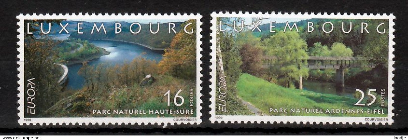 Luxemburg Europa Cept 1999 Postfris - 1999