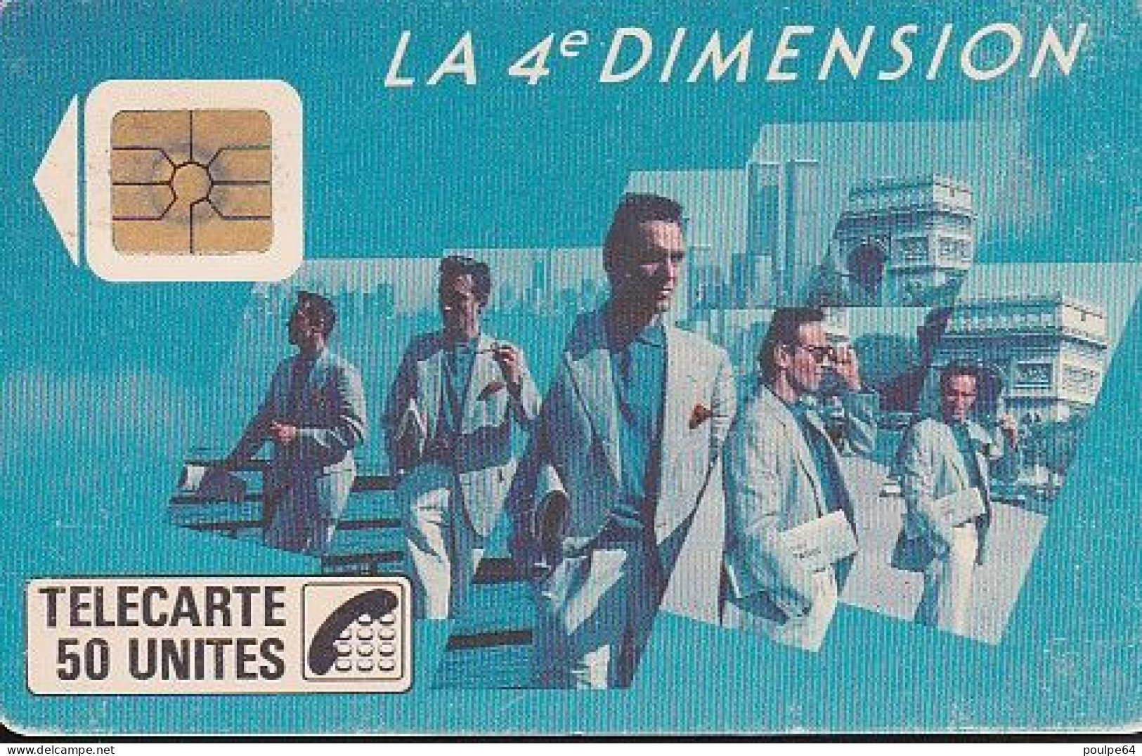 F38 1988 4e DIMENSION HOMMES   50 SO2 - 1988