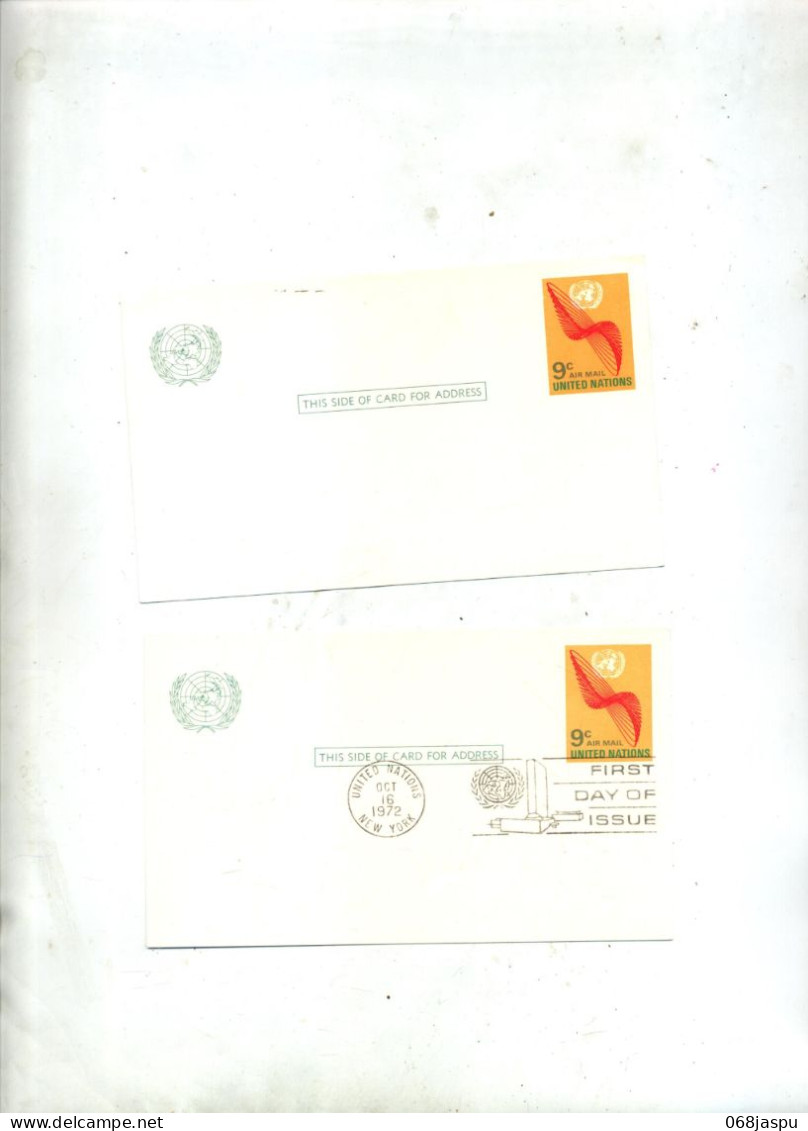 Carte 9 C Spire Neuf Fdc - Covers & Documents