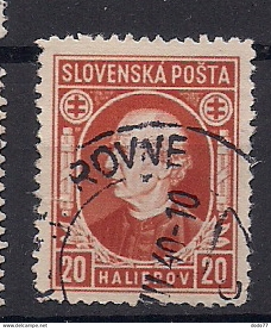 SLOVAQUIE    N°   24   OBLITERE - Used Stamps