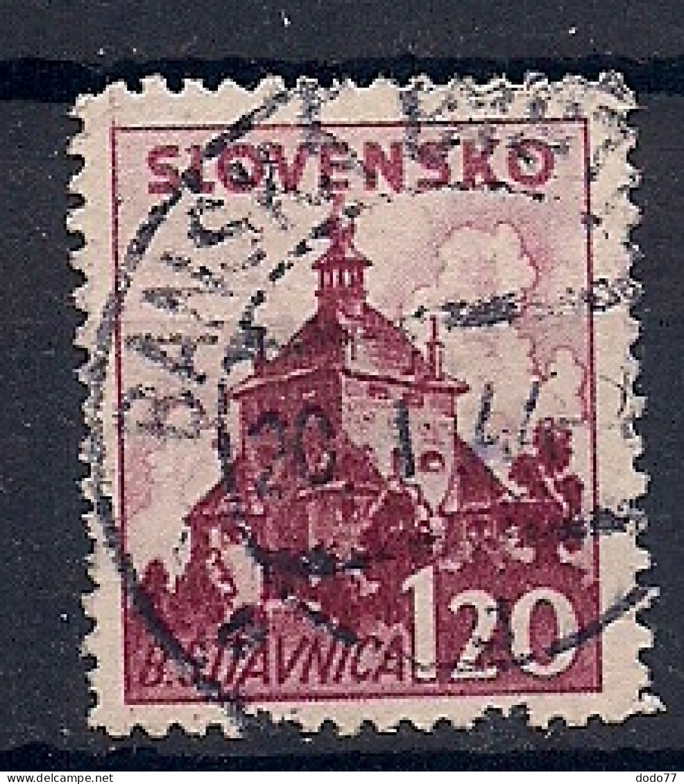 SLOVAQUIE    N°   54   OBLITERE - Used Stamps