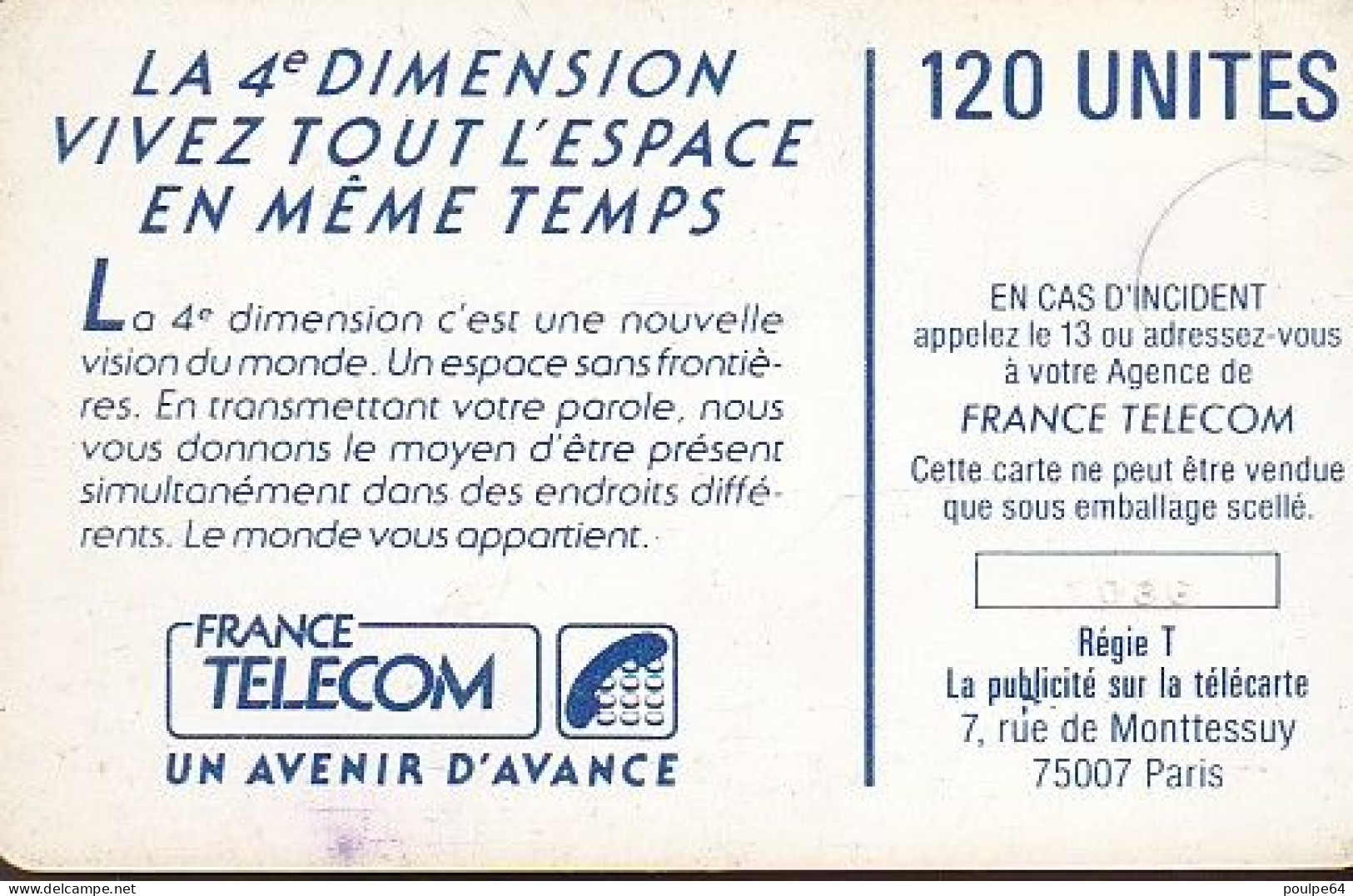 F39 1988 4e DIMENSION HOMMES   120 SO2 - 1988