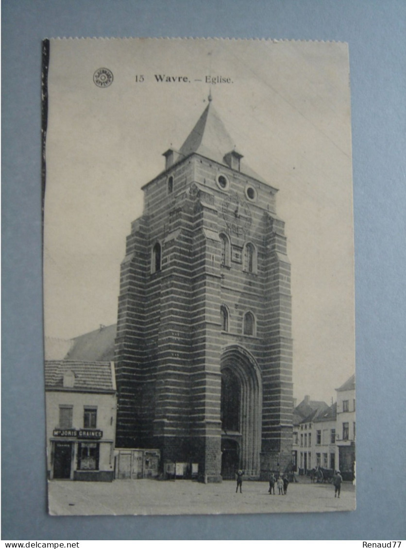 Wavre - Eglise - Waver