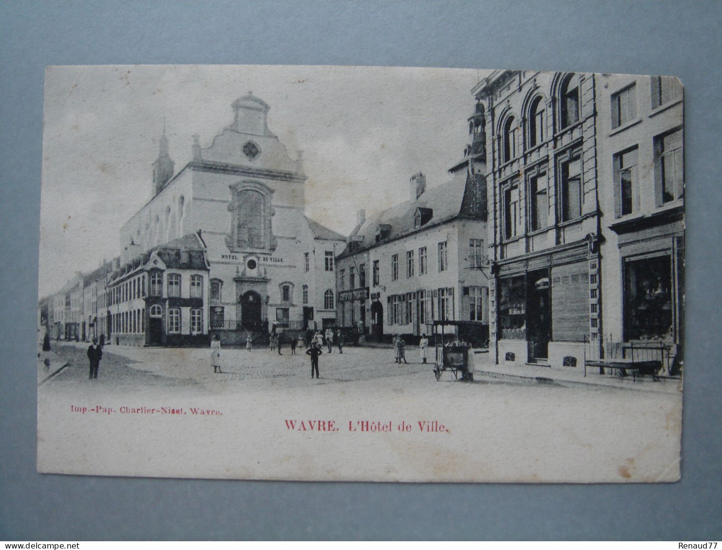 Wavre - L'Hôtel De Ville - Wavre