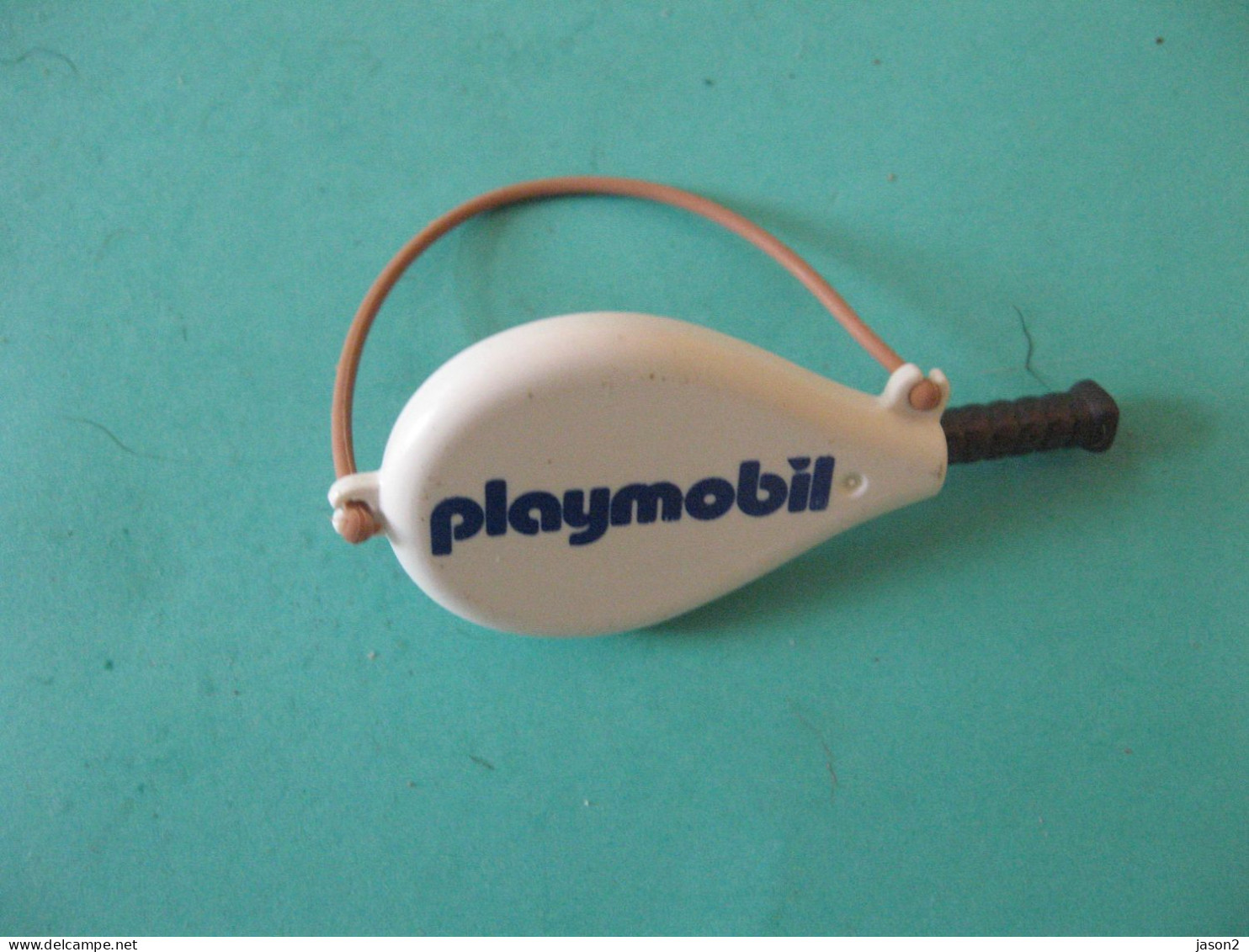 Playmobil Raquette De Tennis Avec Housse - Autres & Non Classés