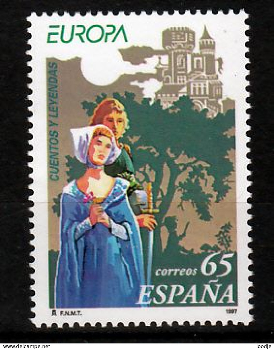 Spanje Europa Cept 1997 Postfris - 1997