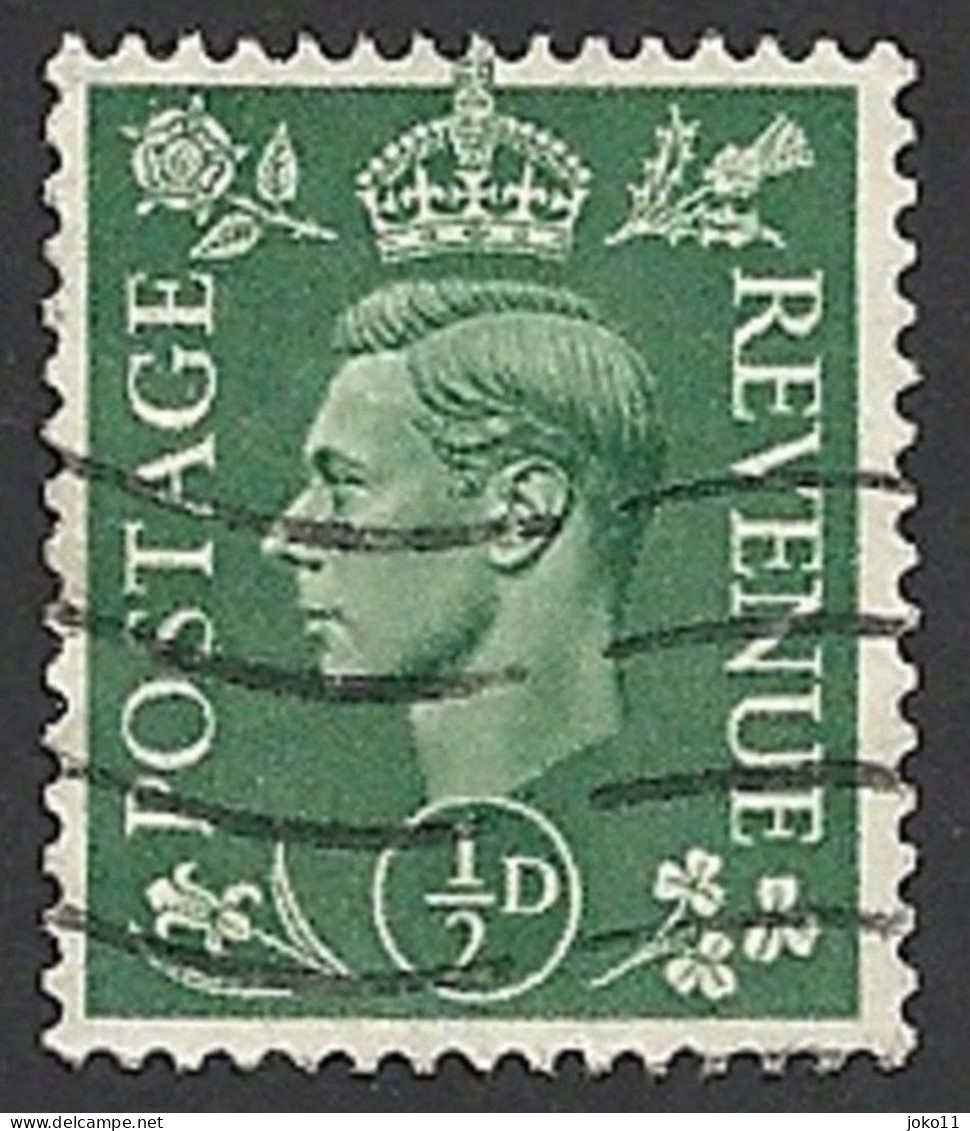 Grossbritannien, 1937, Michel-Nr. 198, Gestempelt - Gebraucht