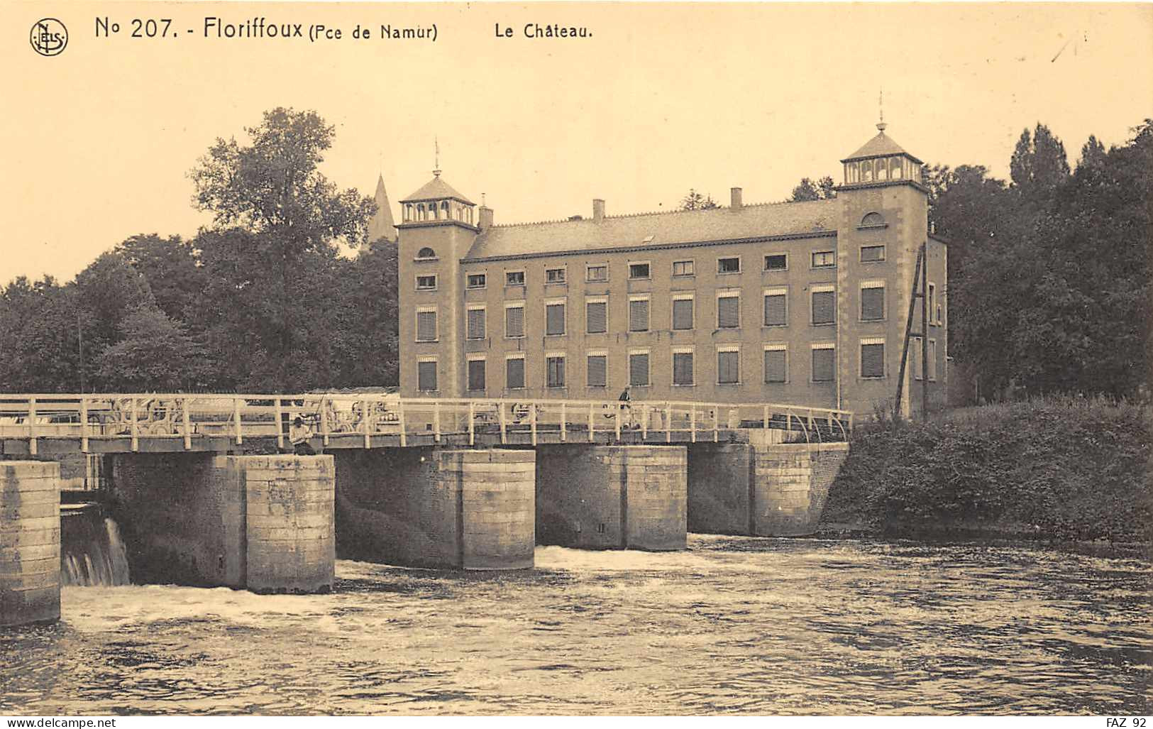 Floriffoux - Le Château - Floreffe