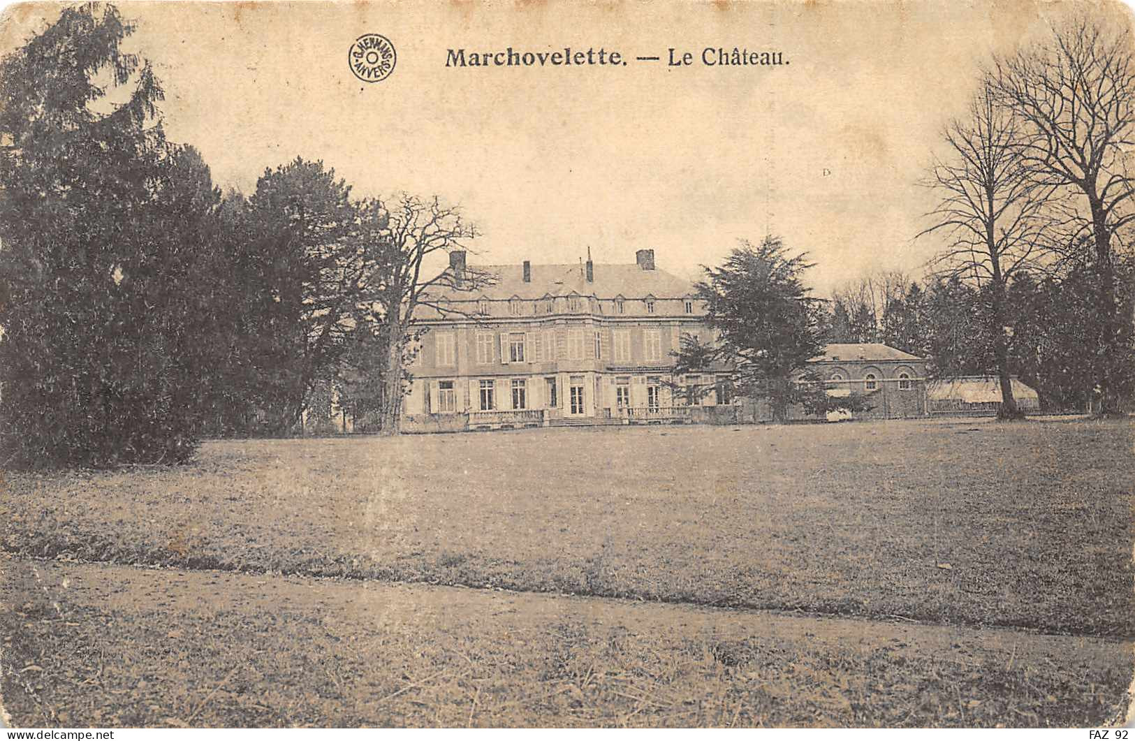 Marchovelette - Le Château - Fernelmont