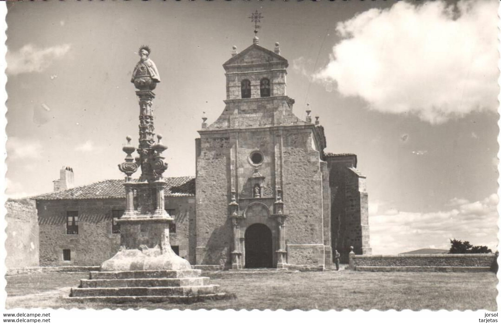 POSTAL    SORIA  -ESPAÑA  -ERMITA DE NUESTRA SRA. DEL MIRON - Soria