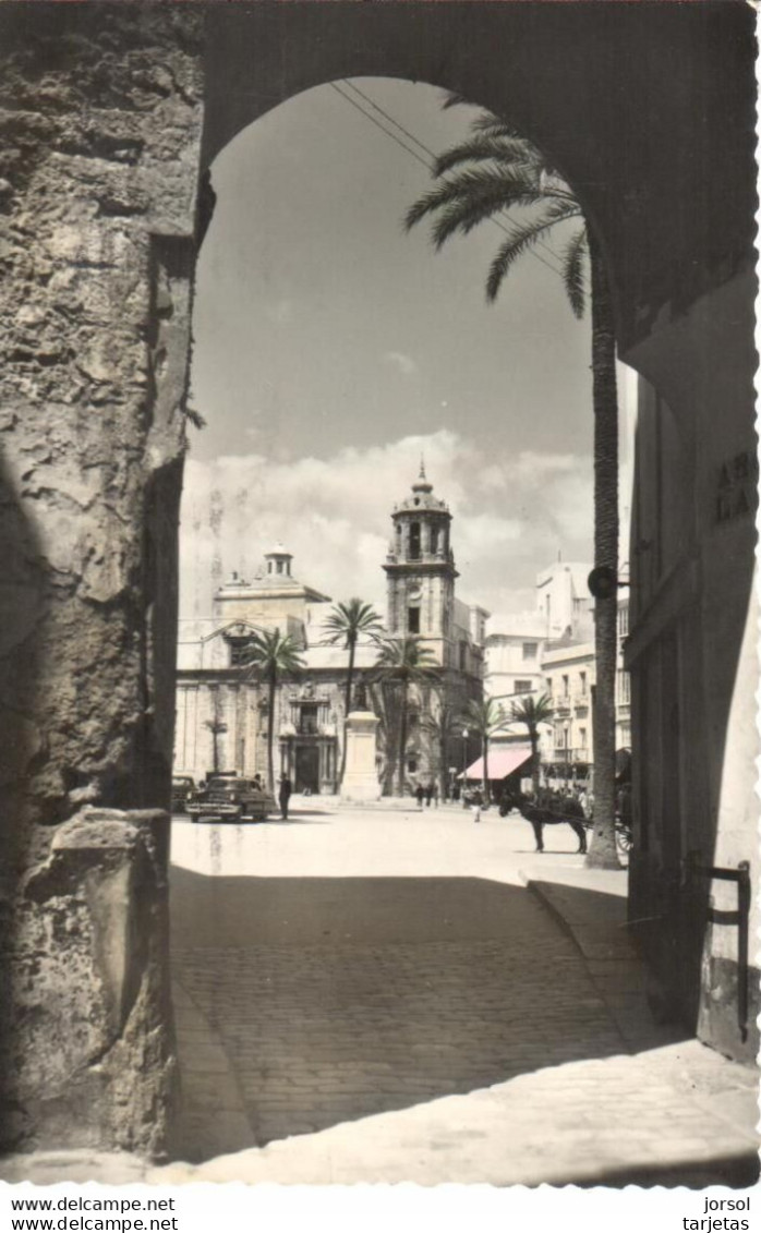 POSTAL  CADIZ  -ANDALUCIA  -ARCO DE LA ROSA - Cádiz