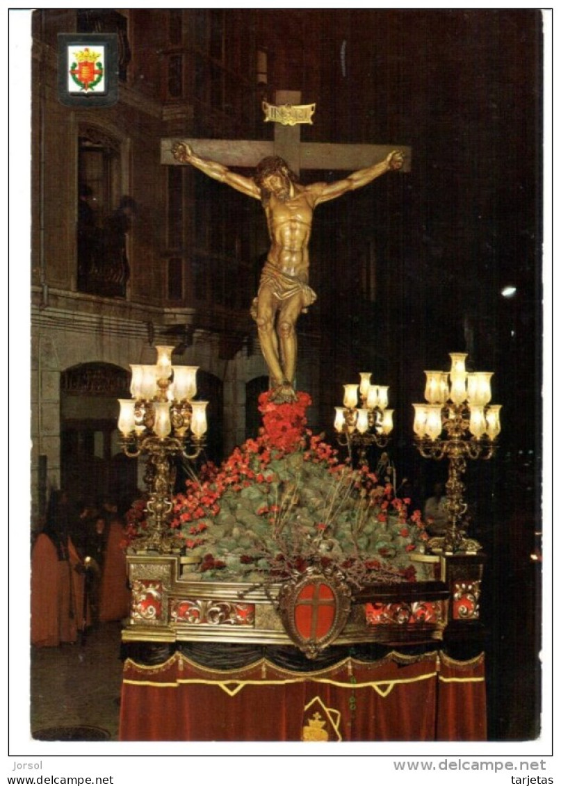 POSTAL  VALLADOLID  -ESPAÑA  - SANTÍSIMO CRISTO DE LA PRECIOSA SANGRE - Valladolid