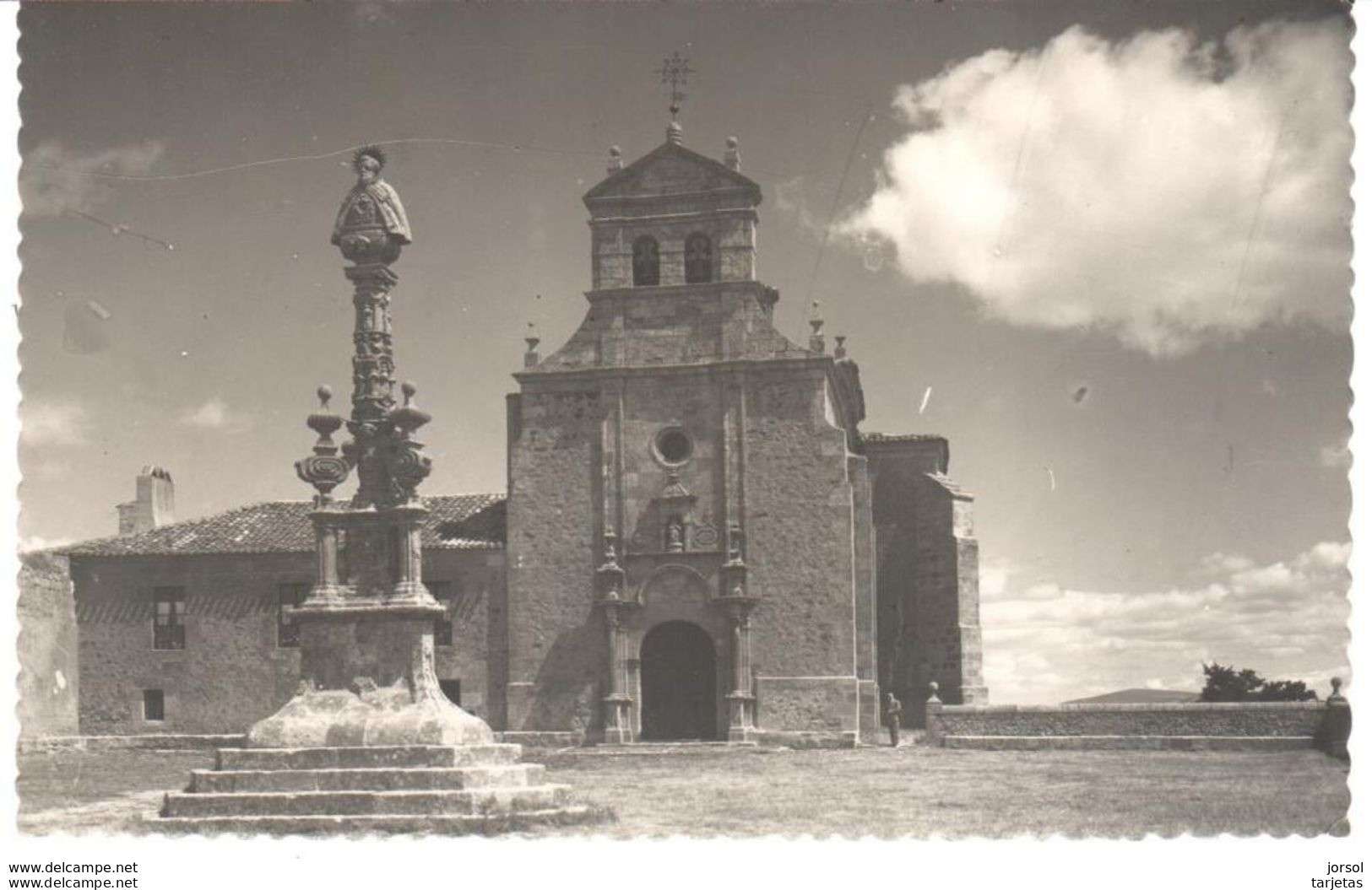 POSTAL     SORIA  -ESPAÑA  - HERMITA DE NTRA. SRA. DEL MIRÓN (ERMITAGE DE NOTRE DAME DU MIRON) - Soria