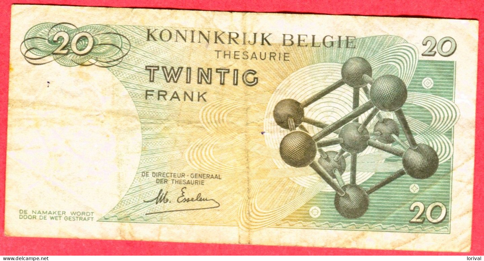 20 FRANCS 15/06/64 B 1 - Verzamelingen