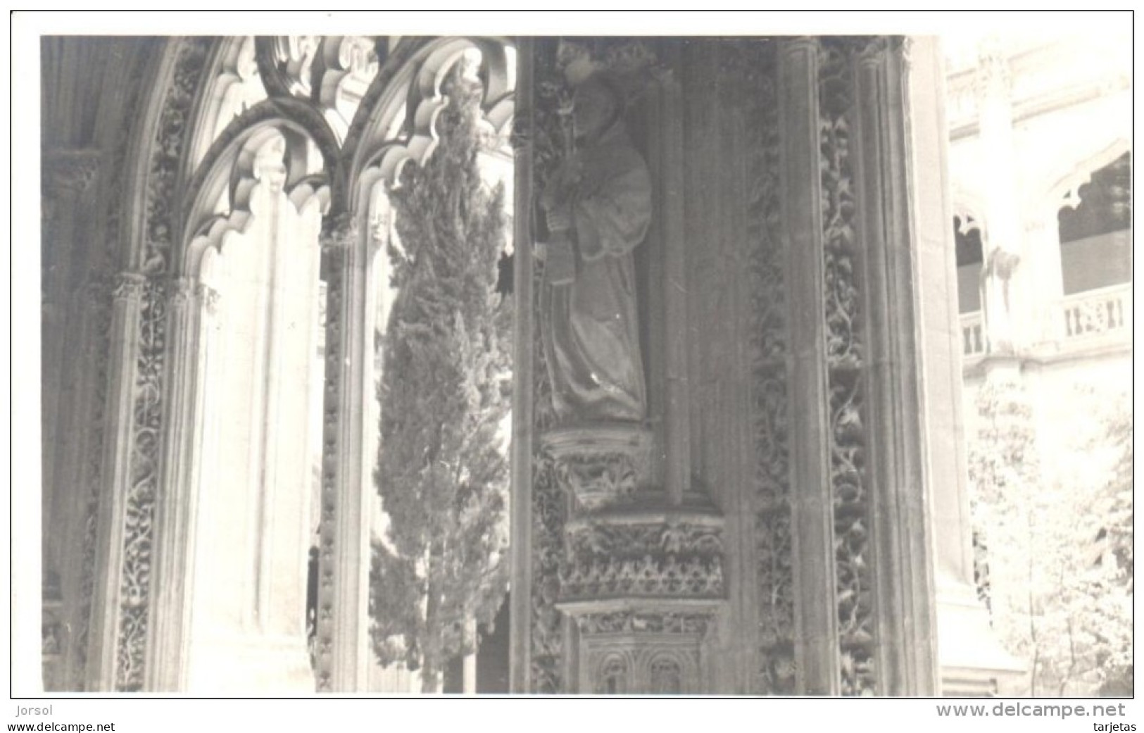 POSTAL  29.-  TOLEDO  -ESPAÑA  -  PUERTAS PRINCIPALES DE LA CATEFDRAL ( PORTES PRINCIPALES DU CATHÉDRALE ) - Toledo