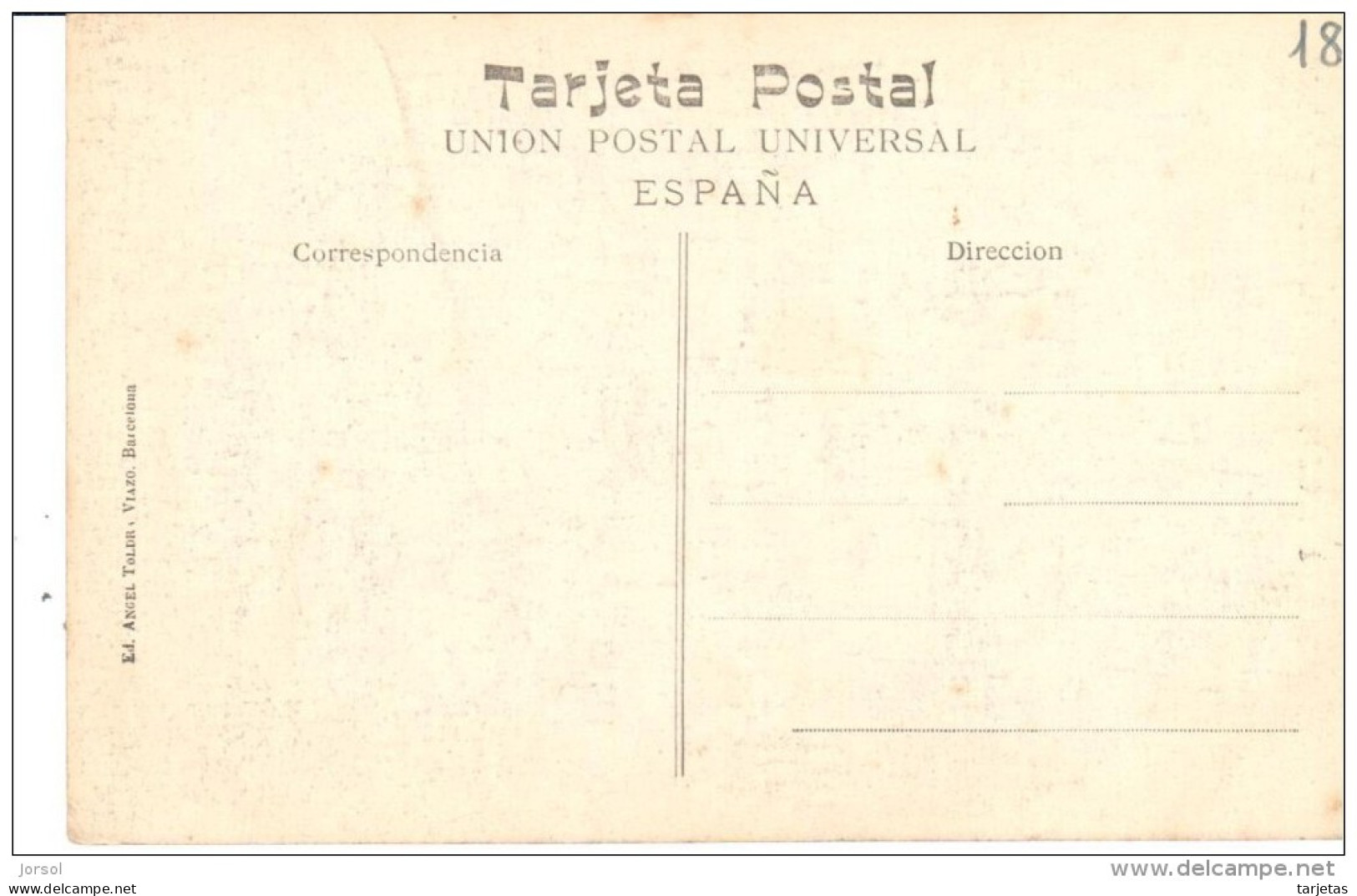 POSTAL 467..- TARRAGONA  -CATALONIA -- MONASTERIO DE POBLET -  VENTANAL DEL PALACIO DEL REY D. MARTIN - Tarragona