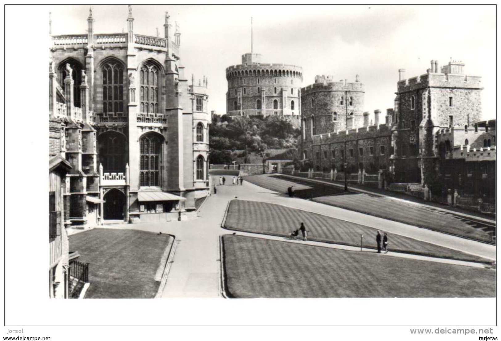 POSTAL CASTILLO DE WINDSOR (LONDRES) ST.GEORGE'S CHAPEL - Windsor Castle