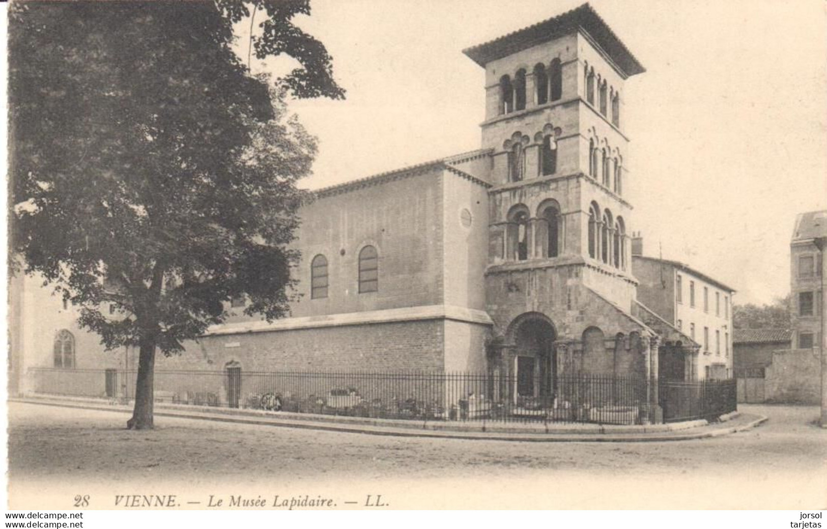 POSTAL  -VIENA  -AUSTRIA  -LE MUSÉE LAPIDAIRE - Museen