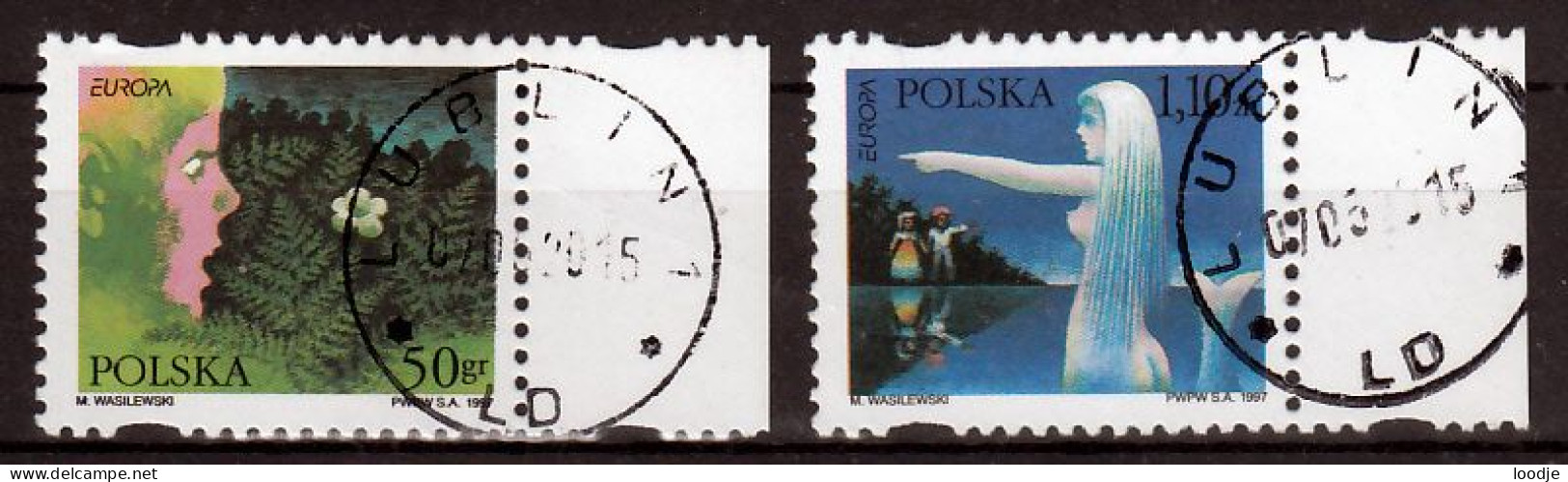 Polen  Europa Cept 1997 Gestempeld - 1997