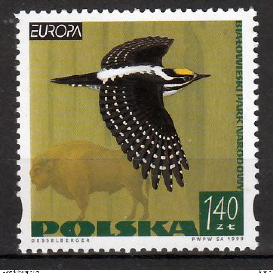 Polen Europa Cept 1999 Postfris - 1999