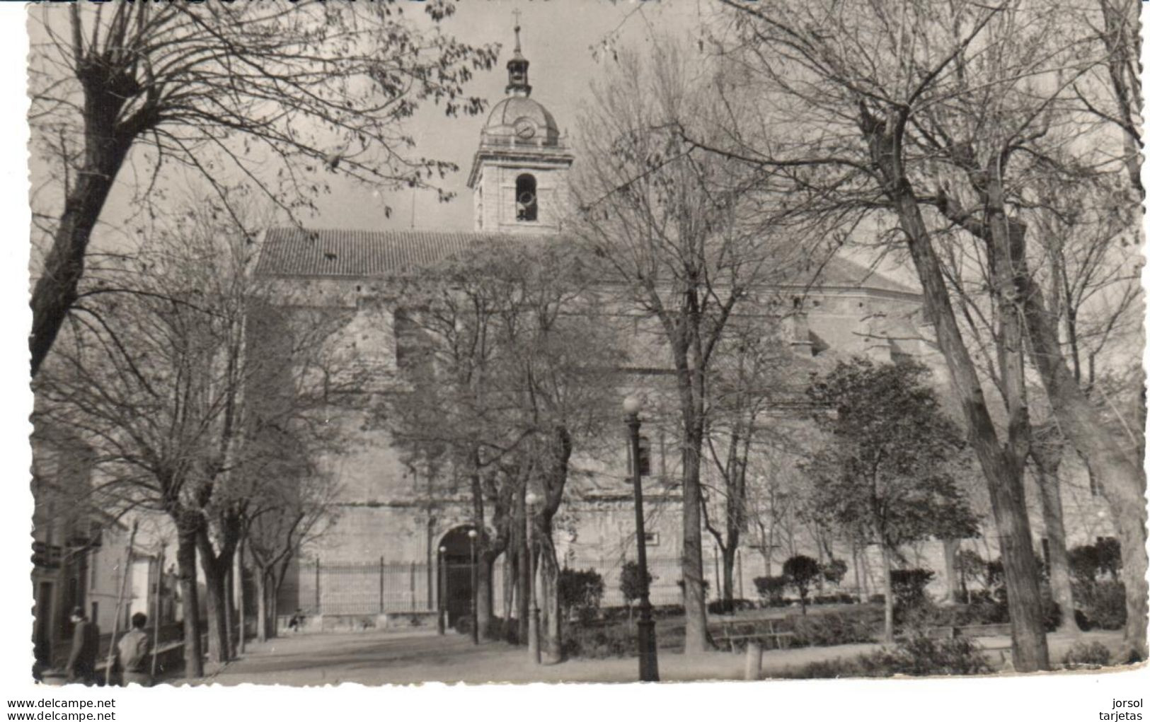 POSTAL   -CIUDAD REAL  -ESPAÑA  - UN ASPECTO DE LA CATEDRAL  ( UN ASPECT DE LA CATHÉDRALE ) - Ciudad Real