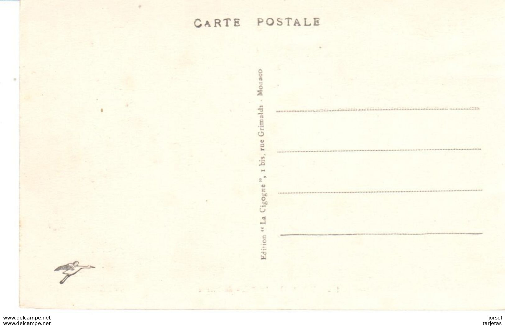 POSTAL  - MONACO   -MUSEO OCEANOGRAFICO  ( LE MUSÉE OCÉANOGRAPHIQUE ) - Musée Océanographique