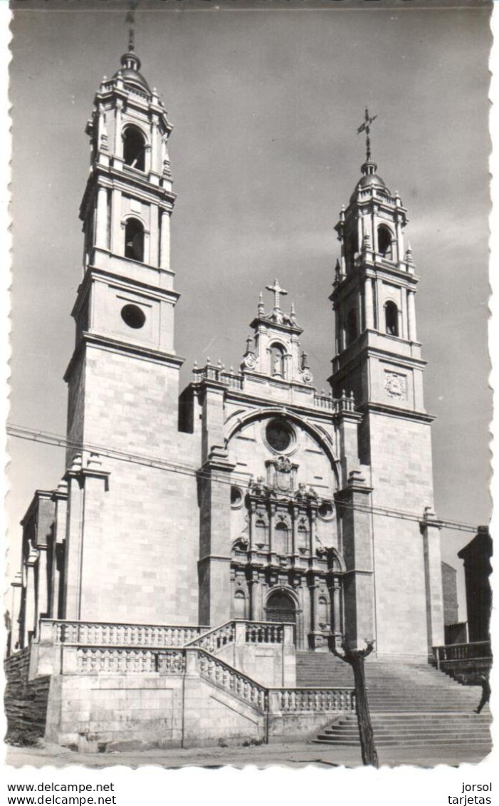 POSTAL    LEON  -ESPAÑA  - IGLESIA DE RENUEVA  ( EGLISE DE RENUEVA - CHURCH OF RENUEVA) - León