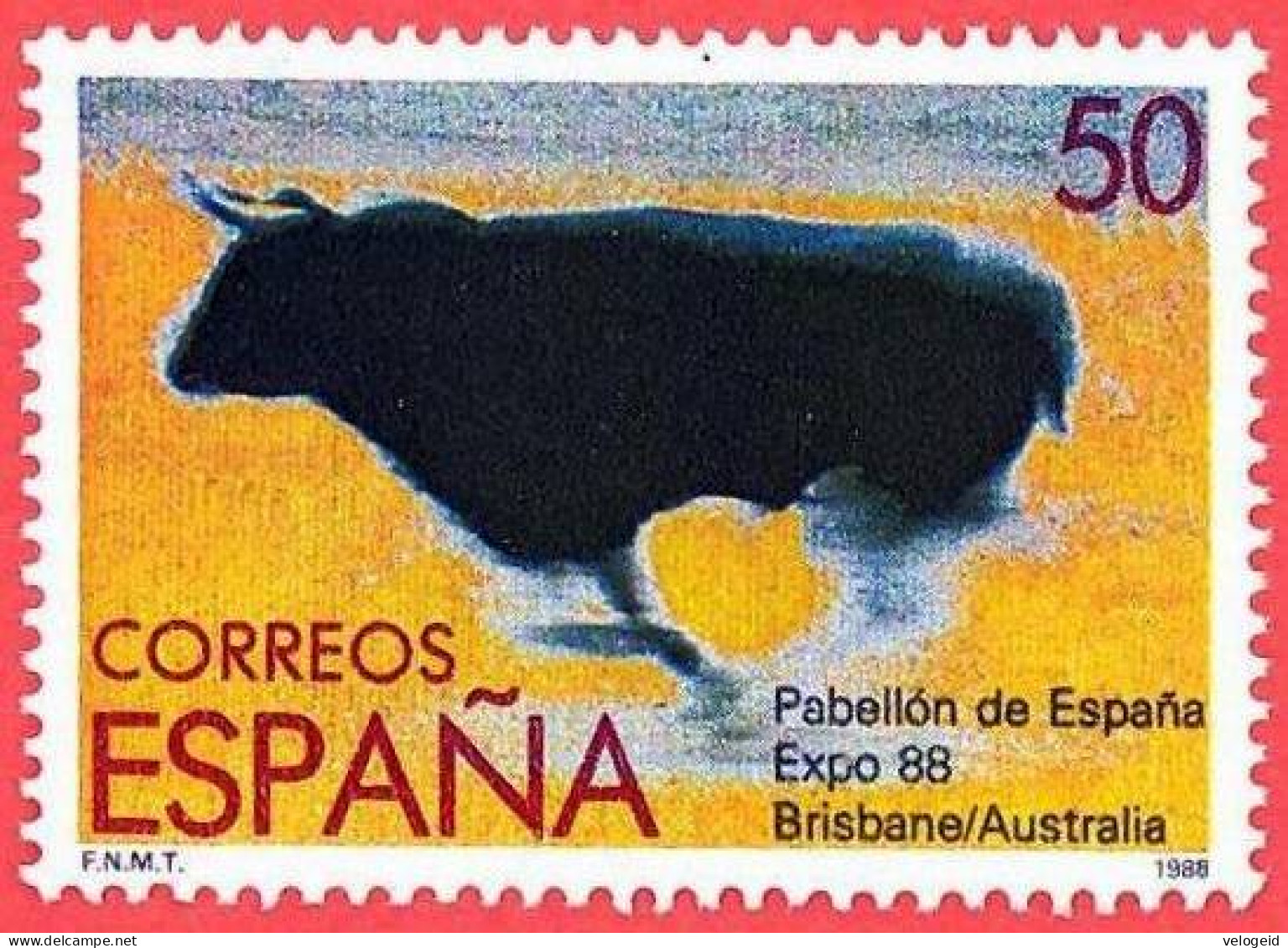 España. Spain. 1988. Exposicion Universal. Brisbane. Australia - Altri & Non Classificati