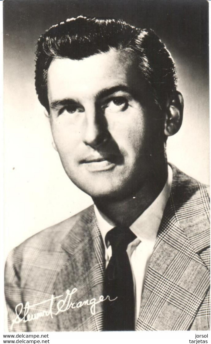 POSTAL   FOTOGRAFIA   DEL ACTOR  STEWART GRANGER - Photos