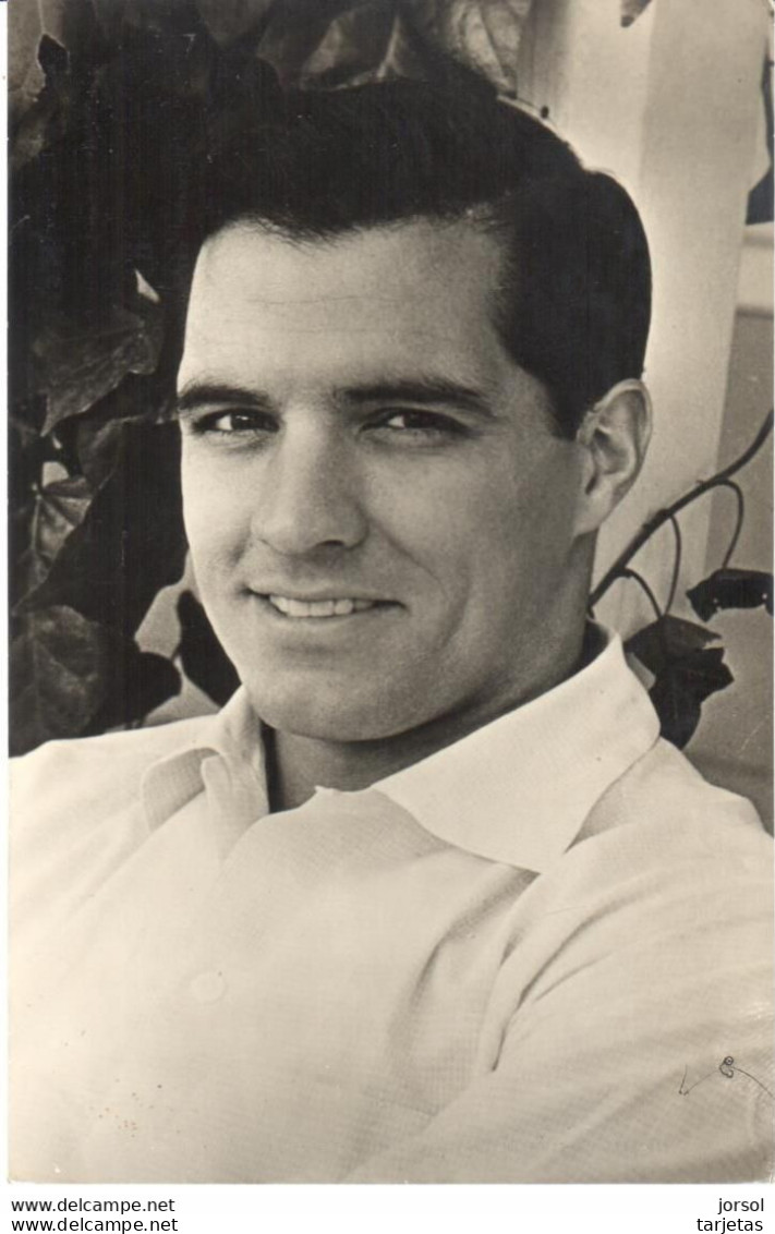 POSTAL   FOTOGRAFIA   DEL ACTOR JOHN GAVIN - Photos