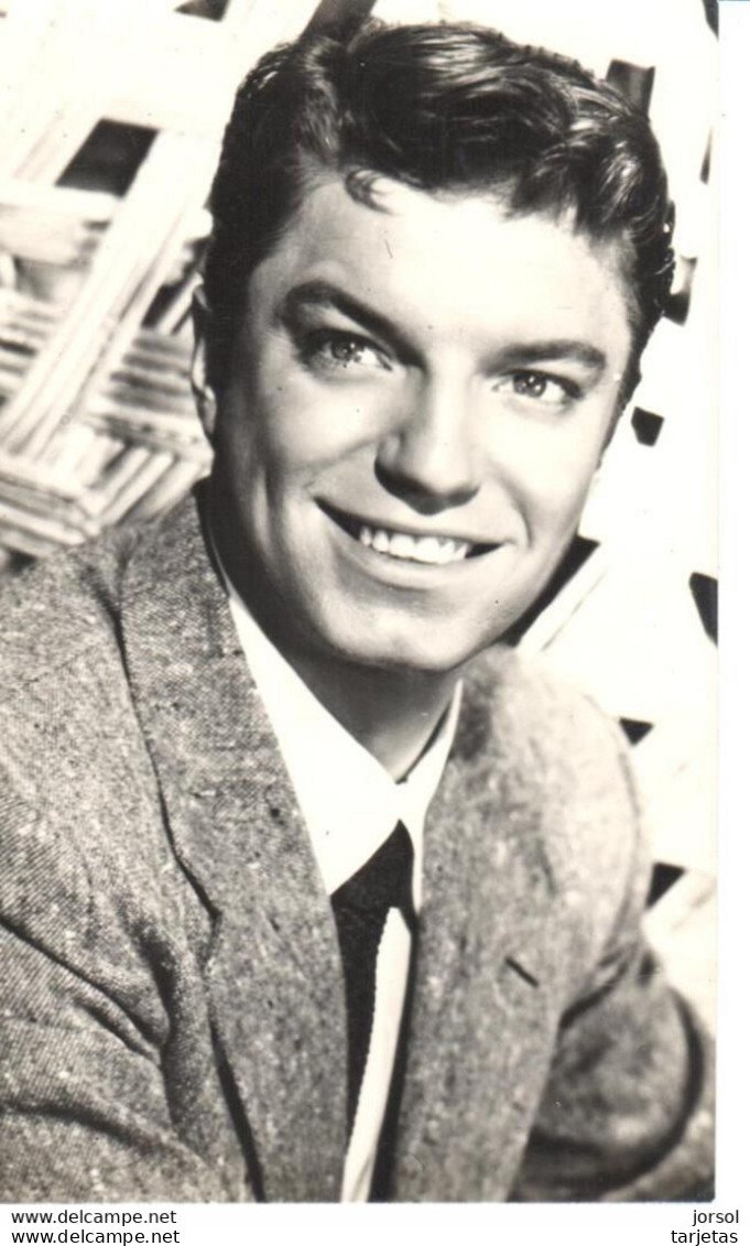 POSTAL   FOTOGRAFIA   DEL ACTOR GUY MITCHELL - Photos