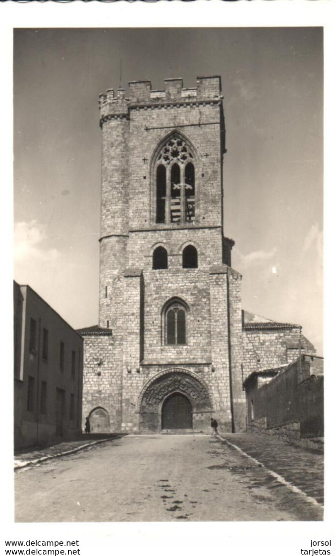 POSTAL    PALENCIA  -ESPAñA  -IGLESIA DE SAN MIGUEL - Palencia