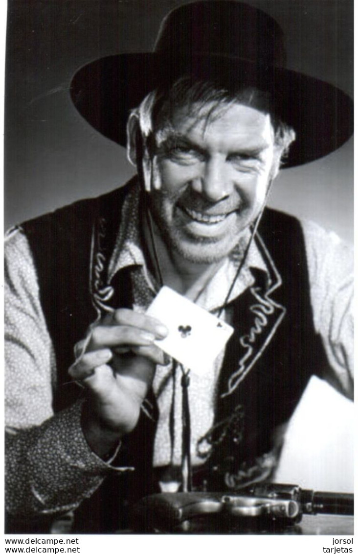 POSTAL FOTOGRAFIA   DEL ACTOR  LEE MARVIN - Photos