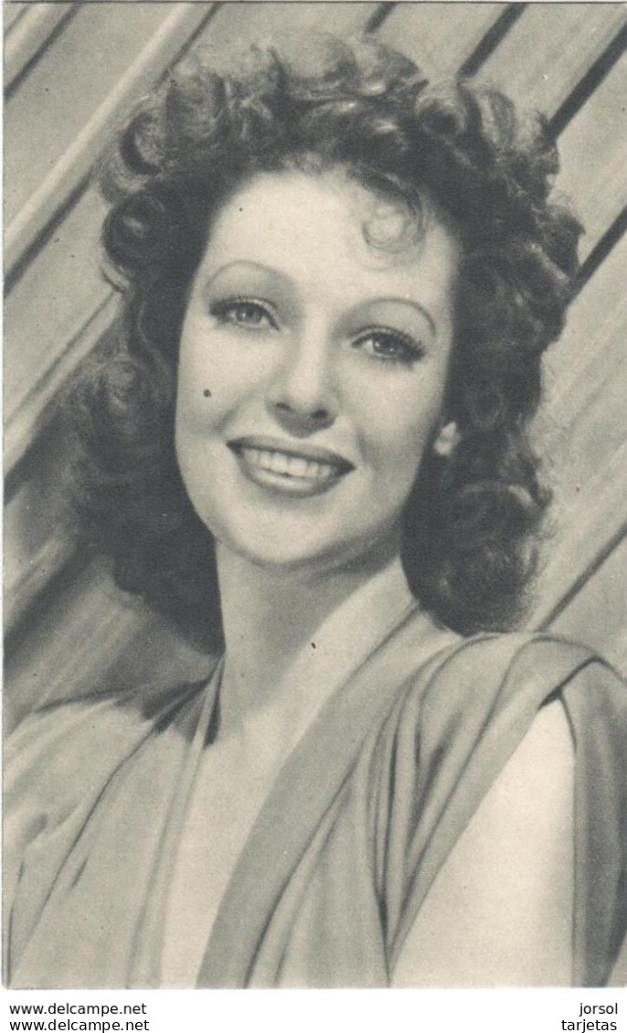 POSTAL   FOTOGRAFIA   DE LA ACTRIZ LORETTA YOUNG - Photos