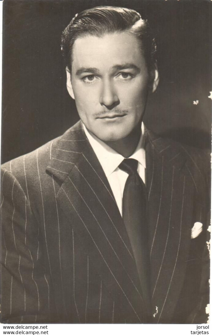 POSTAL   FOTOGRAFIA  DEL ACTOR ERROL FLYNN - Photos