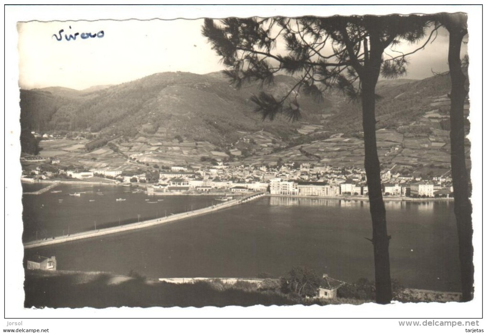 POSTAL    VIVERO  -LUGO -GALICIA  -  VISTA GENERAL  ( APERÇU  - GENERAL VIEW ) - Lugo