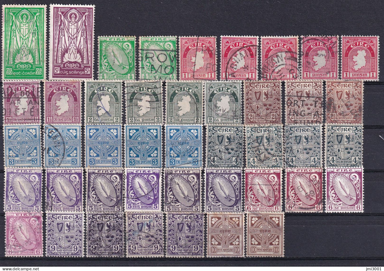 Irlande  Lot - Used Stamps