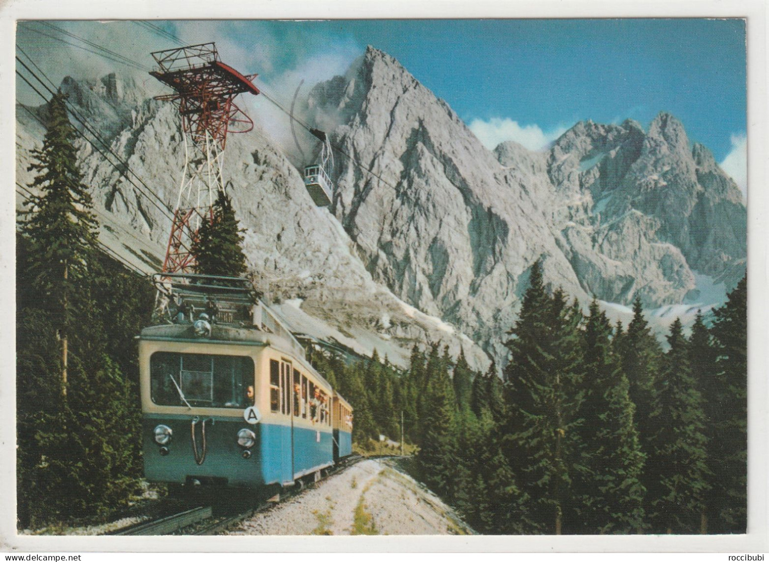 Zugspitzbahn - Zugspitze