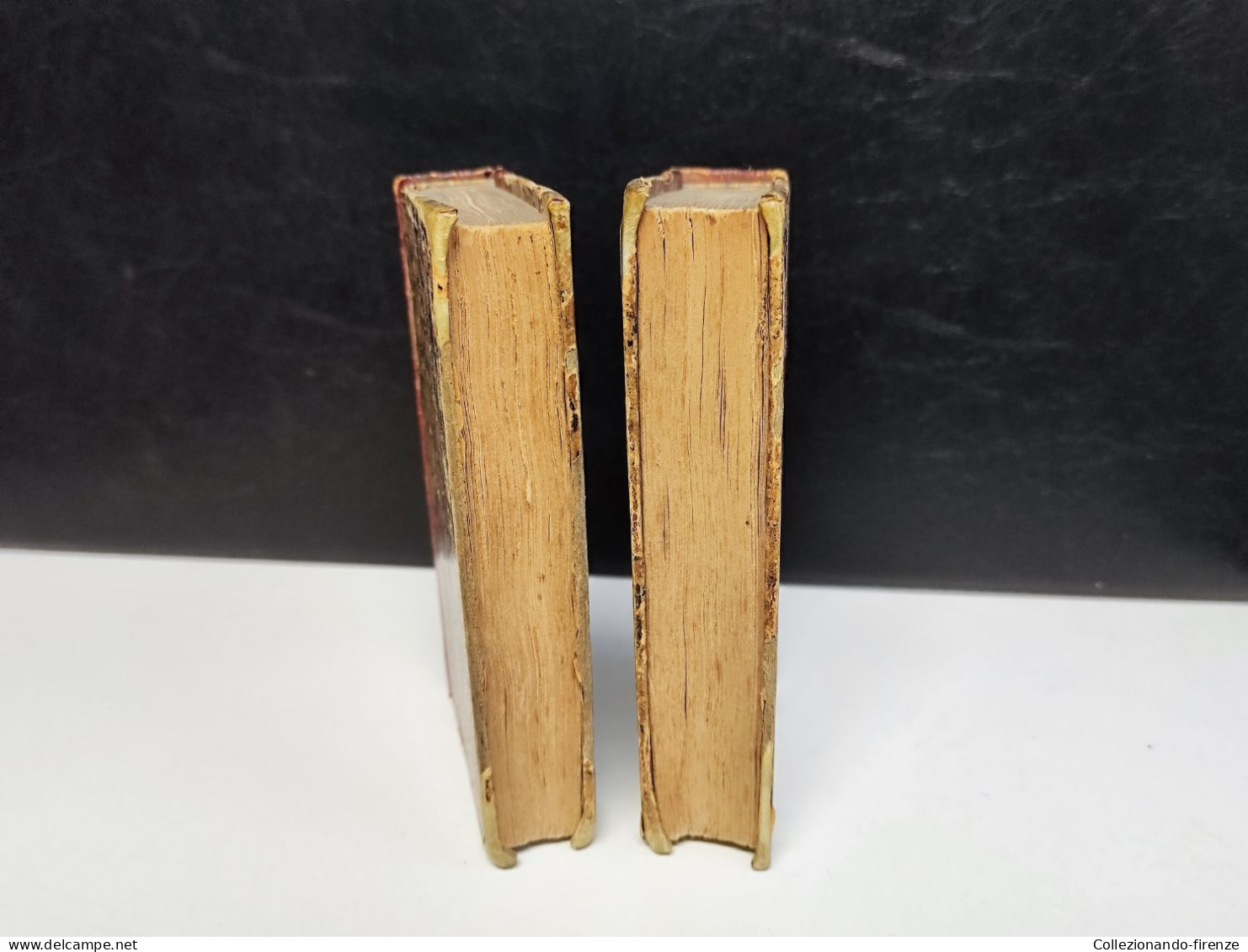 Rime Di Francesco Petrarca Firenze 1827 Vol. 1-2 - Old Books