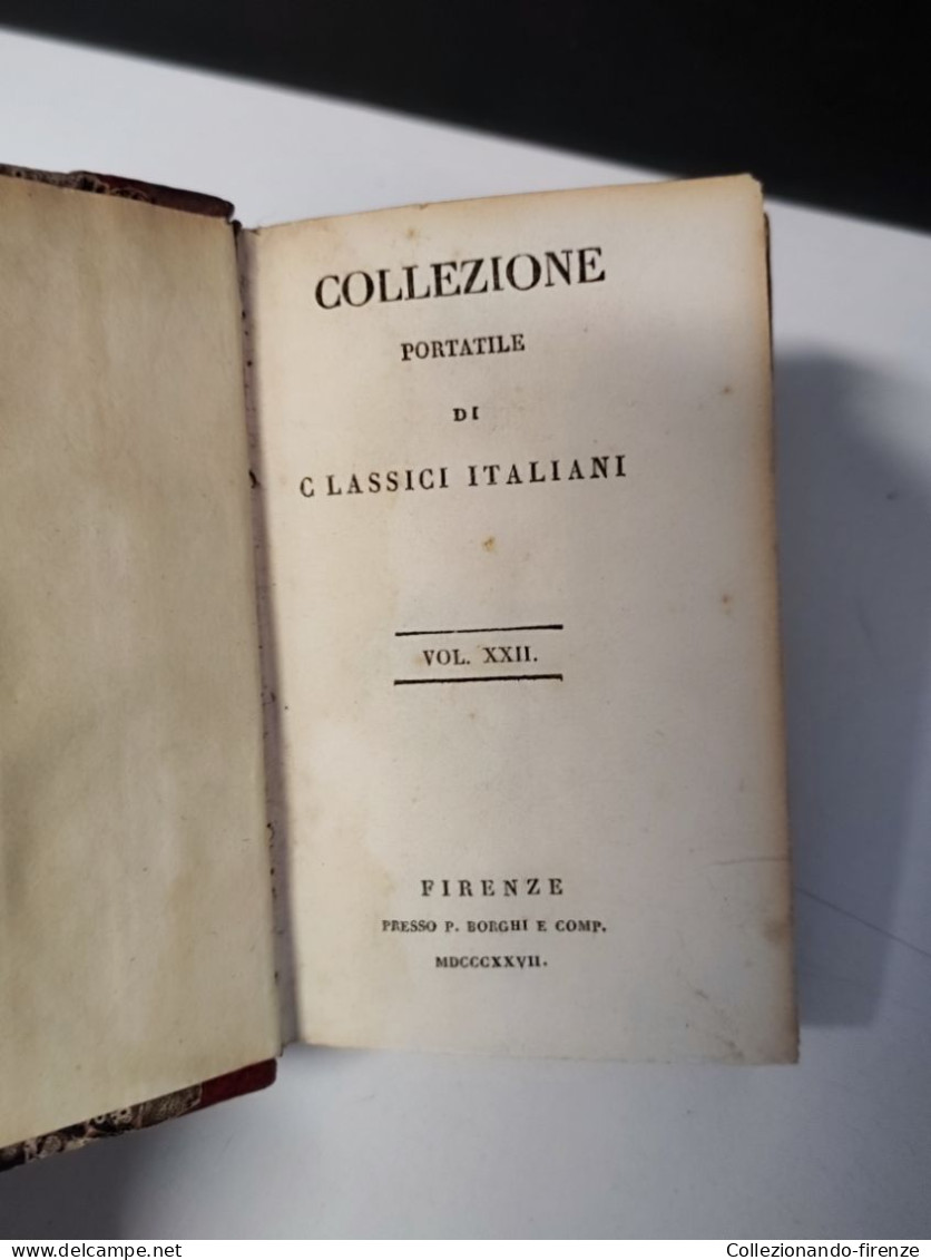 Rime di Francesco Petrarca Firenze 1827 Vol. 1-2